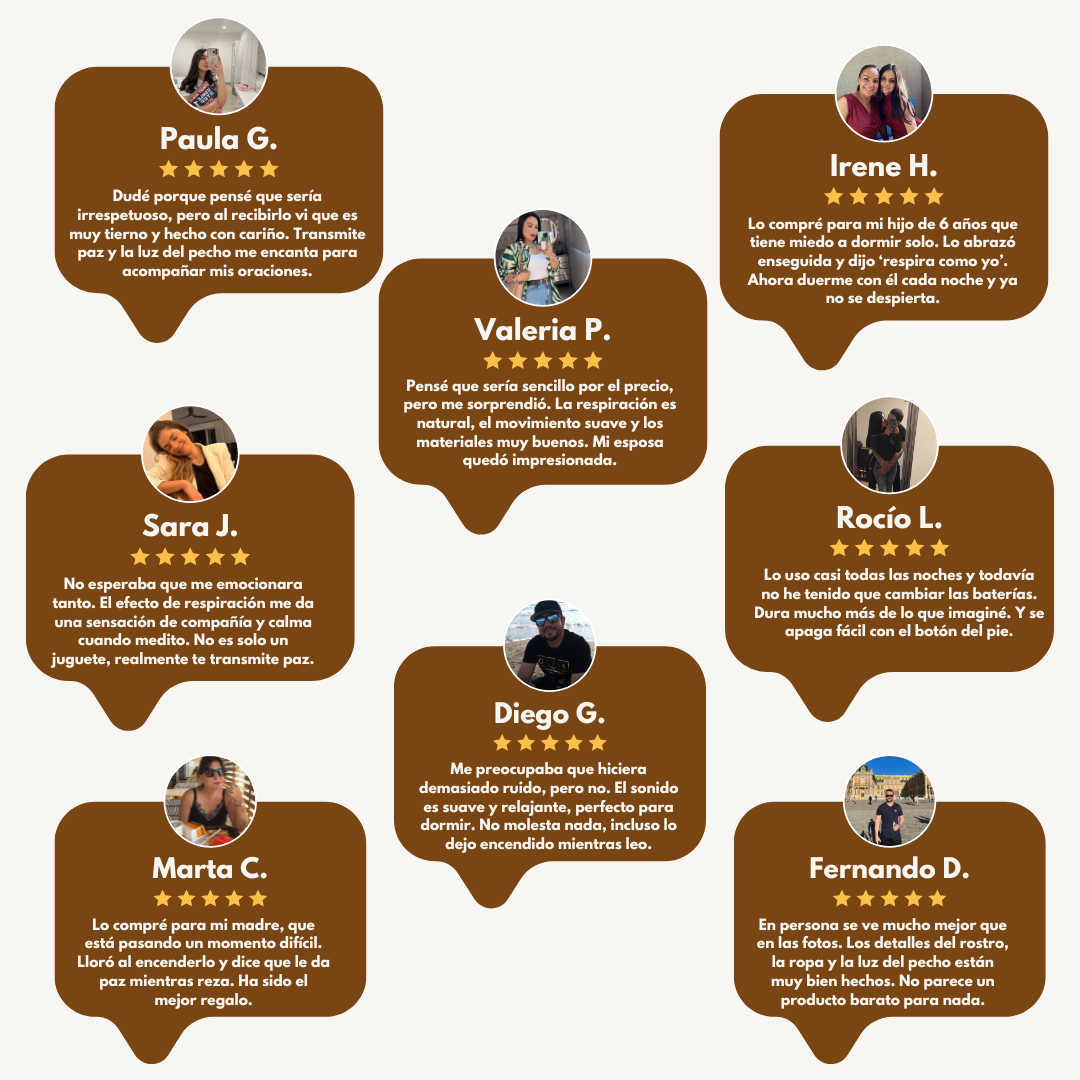 Holy Buddy™ Relaja y acompaña