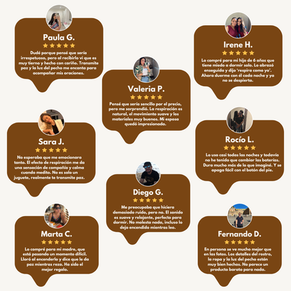 Holy Buddy™ Relaja y acompaña